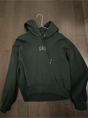 GAP Forest Green Pullover Hoodie